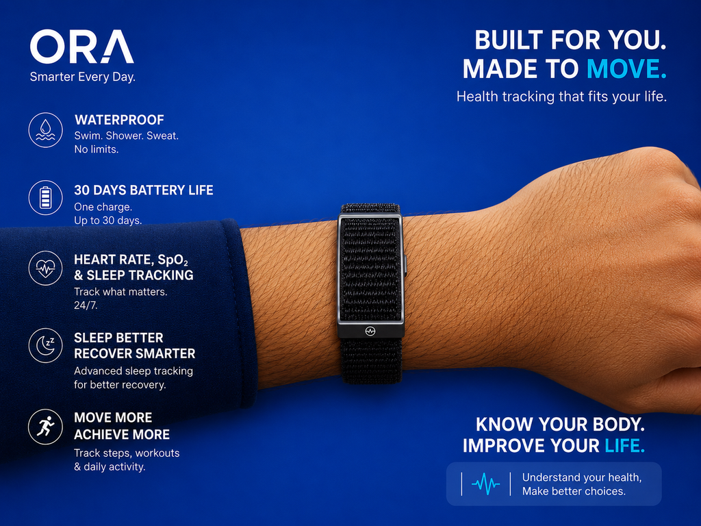 ORA 2.0 Smart Health Tracker